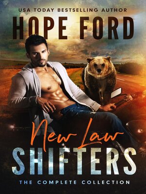 cover image of New Law Shifters